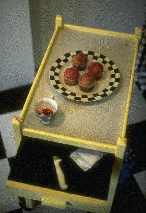 Hostess Trolley (Clickable)